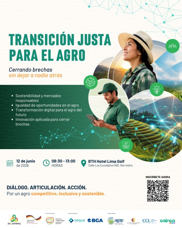 Transición justa para el AGRO